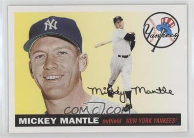 2011 Topps - 60 Years of Topps: The Lost Cards #60YOTLC-8 - Mickey Mantle