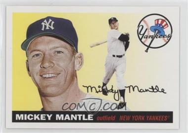 2011 Topps - 60 Years of Topps: The Lost Cards #60YOTLC-8 - Mickey Mantle