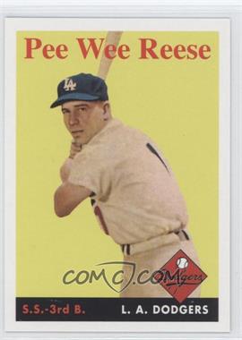 2011 Topps - 60 Years of Topps #60YOT-07 - Pee Wee Reese