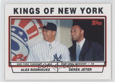 2011 Topps - 60 Years of Topps #60YOT-112 - Alex Rodriguez, Derek Jeter