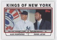 Alex Rodriguez, Derek Jeter