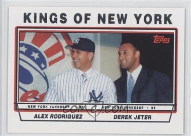 2011 Topps - 60 Years of Topps #60YOT-112 - Alex Rodriguez, Derek Jeter