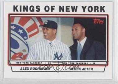 2011 Topps - 60 Years of Topps #60YOT-112 - Alex Rodriguez, Derek Jeter