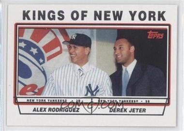 2011 Topps - 60 Years of Topps #60YOT-112 - Alex Rodriguez, Derek Jeter