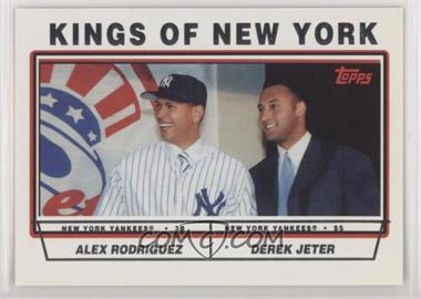 2011 Topps - 60 Years of Topps #60YOT-112 - Alex Rodriguez, Derek Jeter