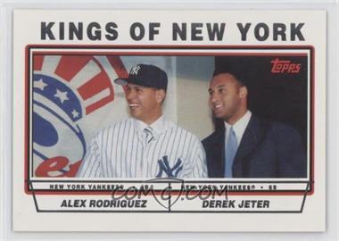 2011 Topps - 60 Years of Topps #60YOT-112 - Alex Rodriguez, Derek Jeter