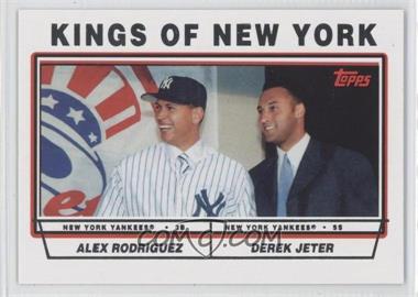 2011 Topps - 60 Years of Topps #60YOT-112 - Alex Rodriguez, Derek Jeter