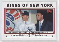 Alex Rodriguez, Derek Jeter