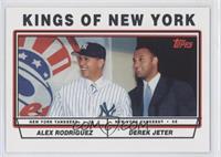 Alex Rodriguez, Derek Jeter