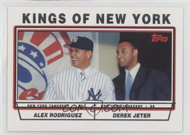 2011 Topps - 60 Years of Topps #60YOT-112 - Alex Rodriguez, Derek Jeter