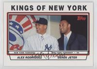 Alex Rodriguez, Derek Jeter