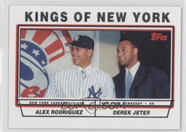 2011 Topps - 60 Years of Topps #60YOT-112 - Alex Rodriguez, Derek Jeter