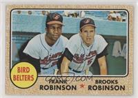 Frank Robinson, Brooks Robinson