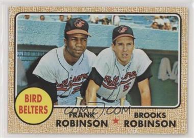 2011 Topps - 60 Years of Topps #60YOT-17 - Frank Robinson, Brooks Robinson