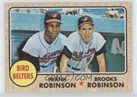 Frank Robinson, Brooks Robinson