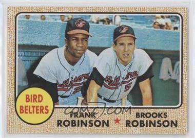 2011 Topps - 60 Years of Topps #60YOT-17 - Frank Robinson, Brooks Robinson