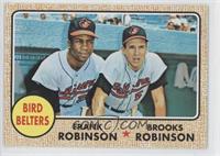 Frank Robinson, Brooks Robinson