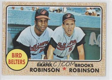 2011 Topps - 60 Years of Topps #60YOT-17 - Frank Robinson, Brooks Robinson