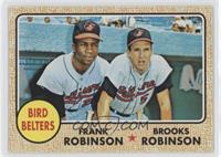 Frank Robinson, Brooks Robinson