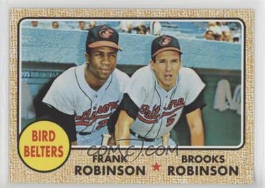 2011 Topps - 60 Years of Topps #60YOT-17 - Frank Robinson, Brooks Robinson