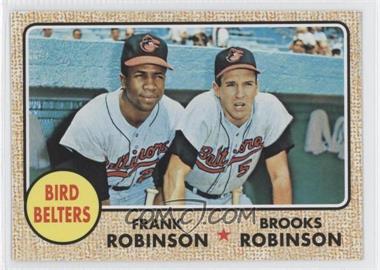 2011 Topps - 60 Years of Topps #60YOT-17 - Frank Robinson, Brooks Robinson