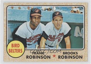 2011 Topps - 60 Years of Topps #60YOT-17 - Frank Robinson, Brooks Robinson