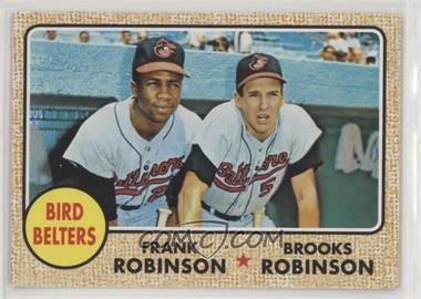 2011 Topps - 60 Years of Topps #60YOT-17 - Frank Robinson, Brooks Robinson