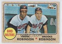 Frank Robinson, Brooks Robinson