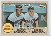 Frank Robinson, Brooks Robinson