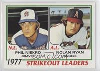 Phil Niekro, Nolan Ryan