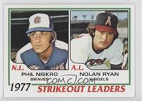 Phil Niekro, Nolan Ryan