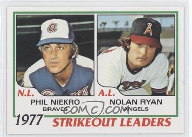 2011 Topps - 60 Years of Topps #60YOT-27 - Phil Niekro, Nolan Ryan