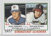 Phil Niekro, Nolan Ryan