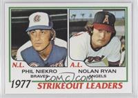 Phil Niekro, Nolan Ryan