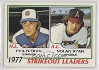 Phil Niekro, Nolan Ryan