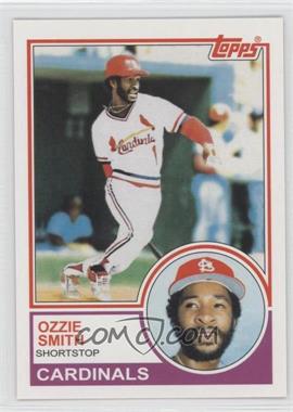 2011 Topps - 60 Years of Topps #60YOT-32 - Ozzie Smith
