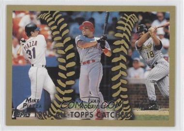 2011 Topps - 60 Years of Topps #60YOT-48 - Ivan Rodriguez, Jason Kendall, Mike Piazza