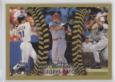 2011 Topps - 60 Years of Topps #60YOT-48 - Ivan Rodriguez, Jason Kendall, Mike Piazza