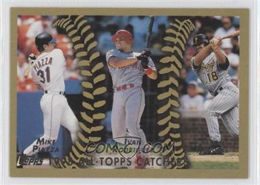 2011 Topps - 60 Years of Topps #60YOT-48 - Ivan Rodriguez, Jason Kendall, Mike Piazza