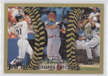 2011 Topps - 60 Years of Topps #60YOT-48 - Ivan Rodriguez, Jason Kendall, Mike Piazza