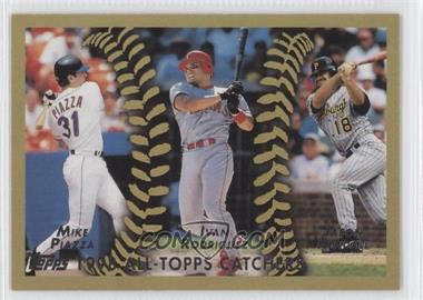 2011 Topps - 60 Years of Topps #60YOT-48 - Ivan Rodriguez, Jason Kendall, Mike Piazza