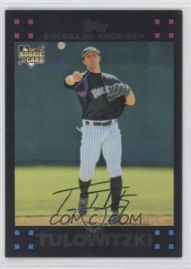 2011 Topps - 60 Years of Topps #60YOT-56 - Troy Tulowitzki [Noted]