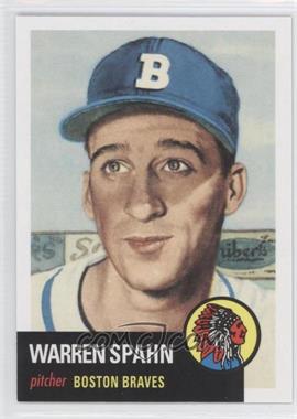 2011 Topps - 60 Years of Topps #60YOT-61 - Warren Spahn