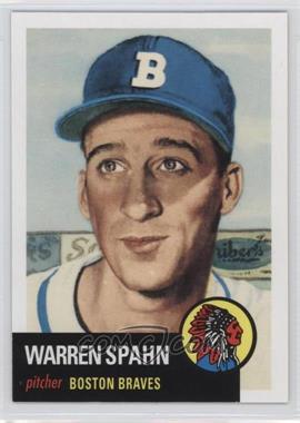 2011 Topps - 60 Years of Topps #60YOT-61 - Warren Spahn