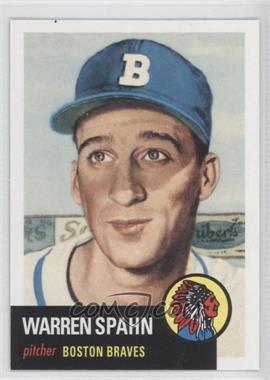 2011 Topps - 60 Years of Topps #60YOT-61 - Warren Spahn