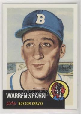 2011 Topps - 60 Years of Topps #60YOT-61 - Warren Spahn