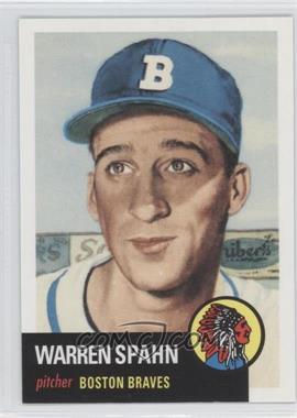 2011 Topps - 60 Years of Topps #60YOT-61 - Warren Spahn