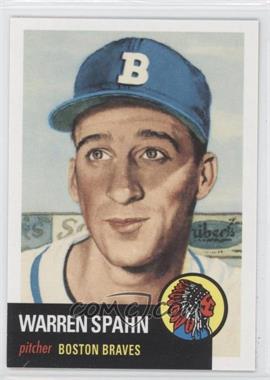 2011 Topps - 60 Years of Topps #60YOT-61 - Warren Spahn