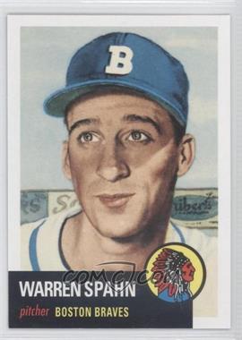 2011 Topps - 60 Years of Topps #60YOT-61 - Warren Spahn