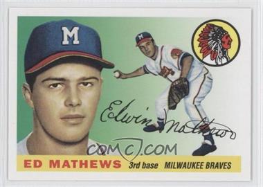 2011 Topps - 60 Years of Topps #60YOT-63 - Eddie Mathews